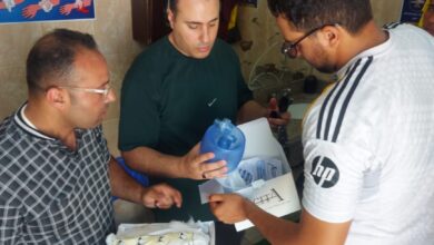لجنة عوامل الأمن والسلامة بكفر الشيخ تتابع إلتزام نادى كفر الشيخ بتطبيق الكود المصرى لتأمين المسطحات المائية