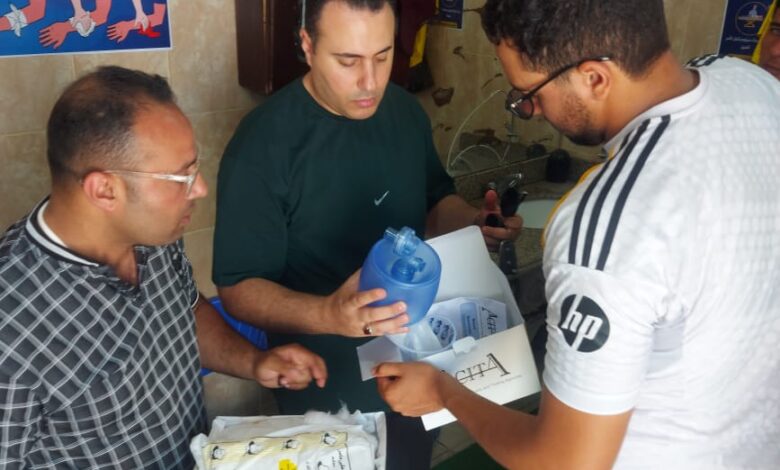 لجنة عوامل الأمن والسلامة بكفر الشيخ تتابع إلتزام نادى كفر الشيخ بتطبيق الكود المصرى لتأمين المسطحات المائية