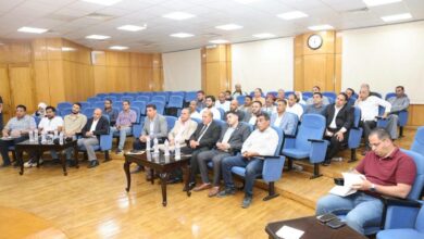 محافظ المنيا: شراكة مجتمعية لنجاح مشروع الطاقة النظيفة وتعظم عائد التنمية