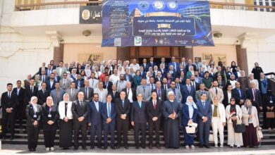 رئيس جامعة بني سويف يشهد فعاليات المؤتمر الدولي الثاني لكلية علوم ذوي الاحتياجات الخاصة
