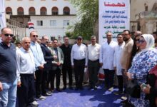 محافظ المنيا يشهد توزيع مستلزمات طبية وحقائب إسعافات أولية لدعم مستشفيات مغاغة والعدوة وبني مزار