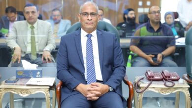 ضبط 200 كجم لحوم مجمدة مجهولة المصدر بقلين