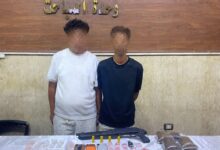 أبرز تجار المخدرات في قبضة مباحث عين شمس