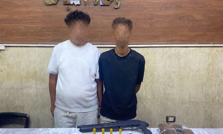 أبرز تجار المخدرات في قبضة مباحث عين شمس