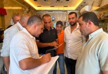 تحرير 10 محاضر متنوعة فى حملة مكبرة بكفرالشيخ