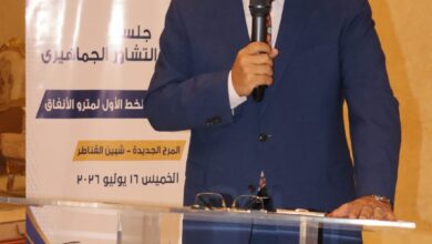 محافظ القليوبية: امتداد الخط الأول لمترو الأنفاق إلى شبين القناطر مشروع قومي يخدم مئات الآلاف يوميًا
