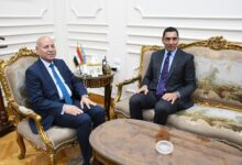وزير الشباب و ومحافظ القاهرة يبحثان ملفات التعاون بالقطاع الشبابي والرياضي