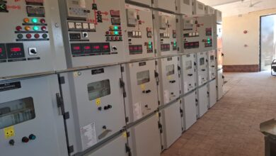وزيرة الإسكان تعلن إطلاق التيار الكهربائي بالموزع الثالث بمشروع تغذية المنطقة الصناعية بمدينة العاشر