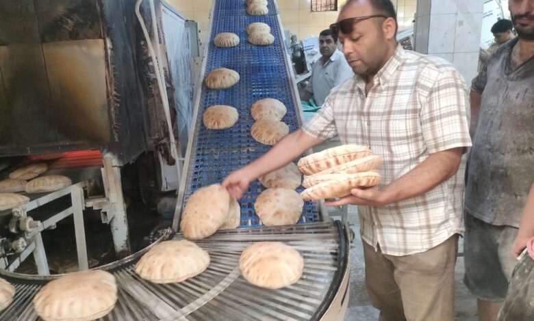 8 محاضر ضد المخابز المخالفة بمركز ومدينة دسوق