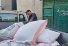 ضبط (450 كيلو جرام دقيق بلدي مدعم) داخل مخبز سياحي بكفر الشيخ
