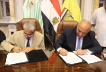 "بحوث الصحراء" و”سيدارى” يوقعان مذكرة تفاهم لتعزيز التعاون في مكافحة التصحر واستعادة خصوبة التربة