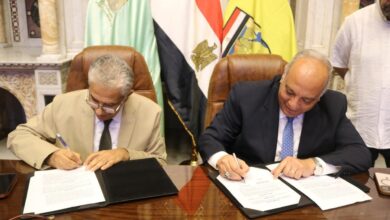 "بحوث الصحراء" و”سيدارى” يوقعان مذكرة تفاهم لتعزيز التعاون في مكافحة التصحر واستعادة خصوبة التربة