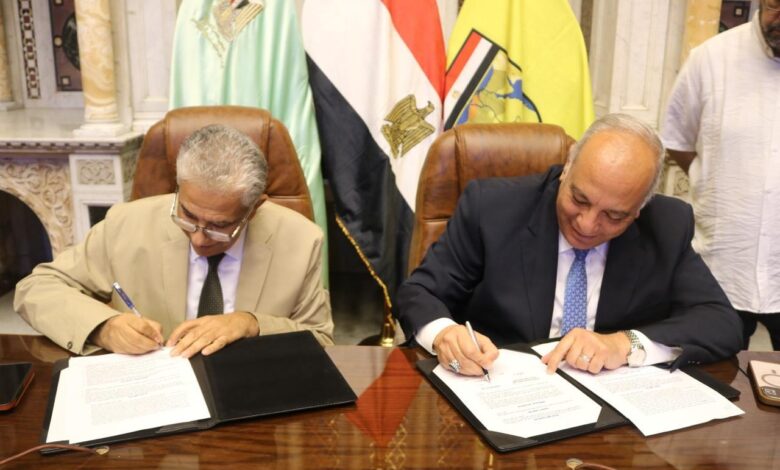 "بحوث الصحراء" و”سيدارى” يوقعان مذكرة تفاهم لتعزيز التعاون في مكافحة التصحر واستعادة خصوبة التربة