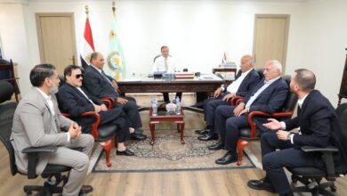 وزير الزراعة يناقش مع "اتحاد الدواجن" سبل تطوير الصناعة ودعم المربين وفتح أسواق للتصدير