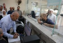 محافظ القاهرة يقوم بجولة مفاجئة بالمركز التكنولوجى بحى التبين