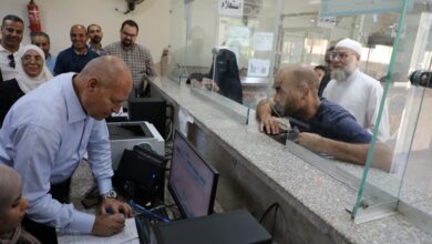 محافظ القاهرة يقوم بجولة مفاجئة بالمركز التكنولوجى بحى التبين