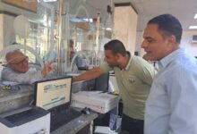 رئيس مركز ومدينة بلطيم يتفقد المركز التكنولوجي ويوجه بتسريع وتيرة ملفات التصالح