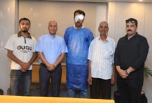 اللجنة الطبية العليا والاستغاثات بمجلس الوزراء تستجيب لمواطن يحتاج إلى جراحة ترقيع قرنية