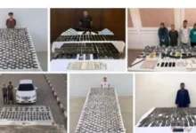 ضبط طن من المواد المخدرة المتنوعة قيمتها 114 مليون جنيه
