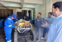 "المركزية للمكافحة" تنفذ برنامجاً تدريبياً لصيانة المعدات وآلات الرش بمحافظة مطروح