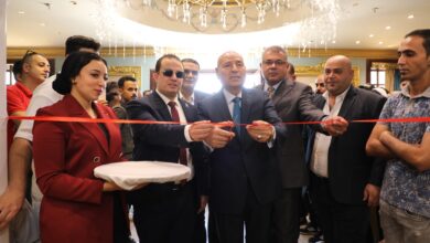 محافظ القاهرة يشهد فعاليات الملتقى التوظيفي بحي حدائق القبة