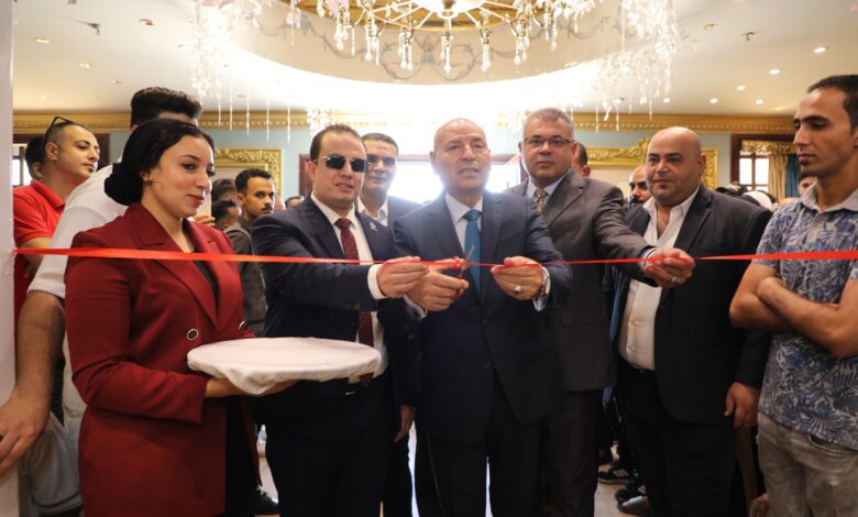 محافظ القاهرة يشهد فعاليات الملتقى التوظيفي بحي حدائق القبة