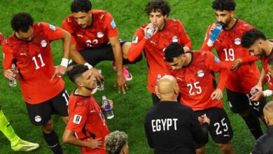 إلغاء تدريب المنتخب المصرى قبيل مباراة الأرجنتين الحاسمة