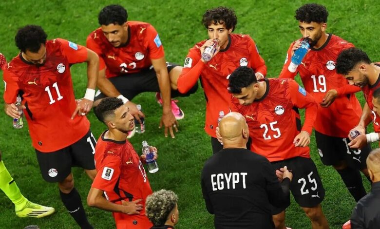 إلغاء تدريب المنتخب المصرى قبيل مباراة الأرجنتين الحاسمة