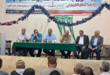 رئيس الإصلاح الزراعي يتفقد الجمعيات والمشروعات وانشطة الهيئة بمحافظة المنوفية