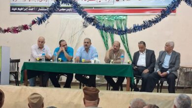 رئيس الإصلاح الزراعي يتفقد الجمعيات والمشروعات وانشطة الهيئة بمحافظة المنوفية