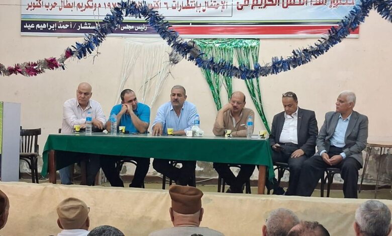 رئيس الإصلاح الزراعي يتفقد الجمعيات والمشروعات وانشطة الهيئة بمحافظة المنوفية