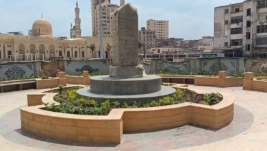 رئيس مدينة دسوق : الانتهاء من 99% من تنفيذ الاعمال بالمرحلة الثانية من تطوير الميدان الابراهيمي