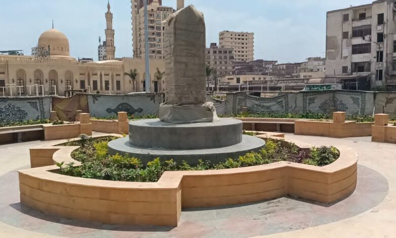 رئيس مدينة دسوق : الانتهاء من 99% من تنفيذ الاعمال بالمرحلة الثانية من تطوير الميدان الابراهيمي