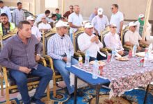 رئيس الهيئة العربية للتصنيع يتفقد مشروعات “حياة كريمة” بالمنيا