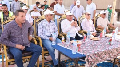 رئيس الهيئة العربية للتصنيع يتفقد مشروعات “حياة كريمة” بالمنيا