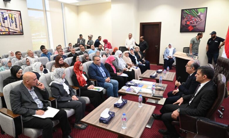 وزارة الإسكان" تنظم ورشة عمل لتعزيز الدعم الفني وتطوير الأداء بمديريات الإسكان