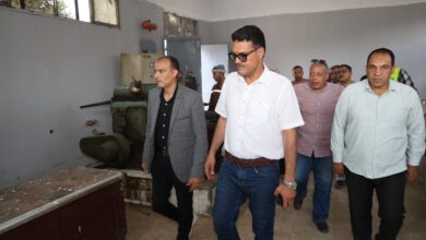 رئيس مياه القليوبية: إعادة تشغيل ورشة الصيانة بمحطة معالجة كفر الشهاوي خاطر