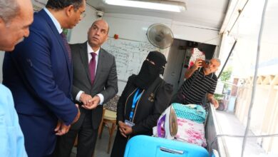 وزير العمل ومحافظ البحر الأحمر يختتمان الجولة بتفقد وحدة التدريب المتنقلة بالغردقة