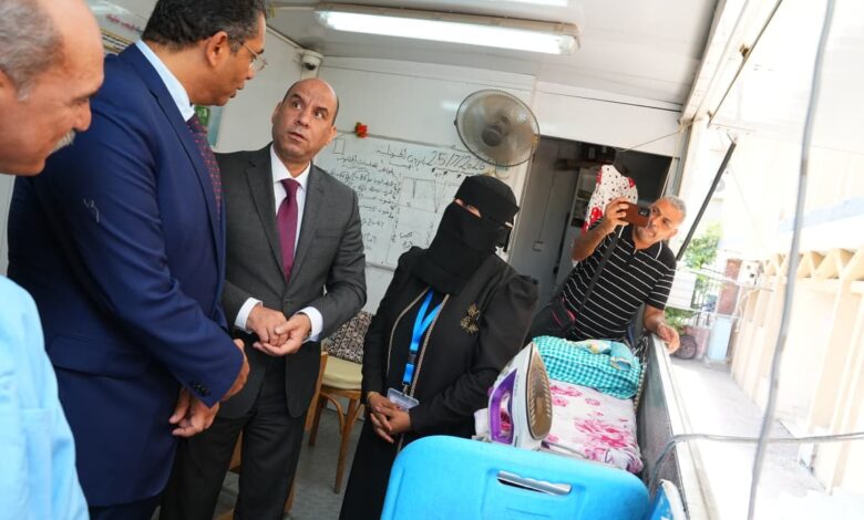 وزير العمل ومحافظ البحر الأحمر يختتمان الجولة بتفقد وحدة التدريب المتنقلة بالغردقة