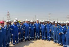 وزير البترول والثروة المعدنية يتفقد مشروع “إنبي” بالإمارات