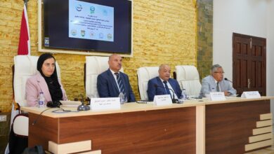 "بحوث الصحراء" يشارك في ورشة عمل لتعزيز الإدارة المستدامة للمراعي بمطروح
