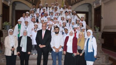 "بحوث الصحراء" يفتتح فعاليات المرحلة العاشرة من برنامج "جامعة الطفل"