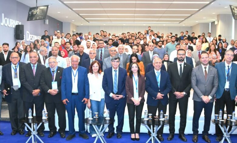 بروتوكول تعاون بين صحة البحيرة والأكاديمية العربية لتعزيز كفاءة الكوادر الطبية