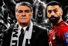رئيس نادي بشكتاش التركي :حتى الآن لم نتوصل إلى اتفاق رسمي مع النجم محمد صلاح