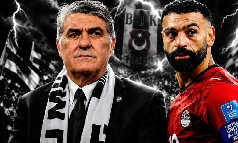 رئيس نادي بشكتاش التركي :حتى الآن لم نتوصل إلى اتفاق رسمي مع النجم محمد صلاح