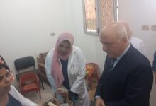 وكيل صحة القليوبية يتفقد مستشفى بهتيم المركزي.. ويشيد بأداء الرعاية المركزة