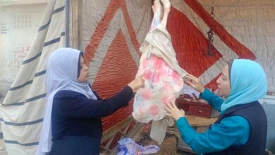 بيطري المنيا:تحرير 31 محضرًا وضبط 207 كجم لحوم ودواجن وأسماك غير صالحة للاستهلاك