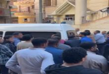 تشييع جثمان نجل شقيقة شيخ الأزهر بمسقط رأسه فى قنا