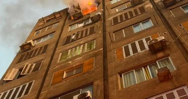 مصرع مسن فى العقد السابع إثر حريق بشقة سكنية فى مصر الجديدة