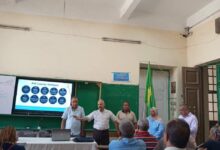 وكيل التعليم بالمنيا يتابع فعاليات تدريب "سفراء شهادة البكالوريا المصرية"